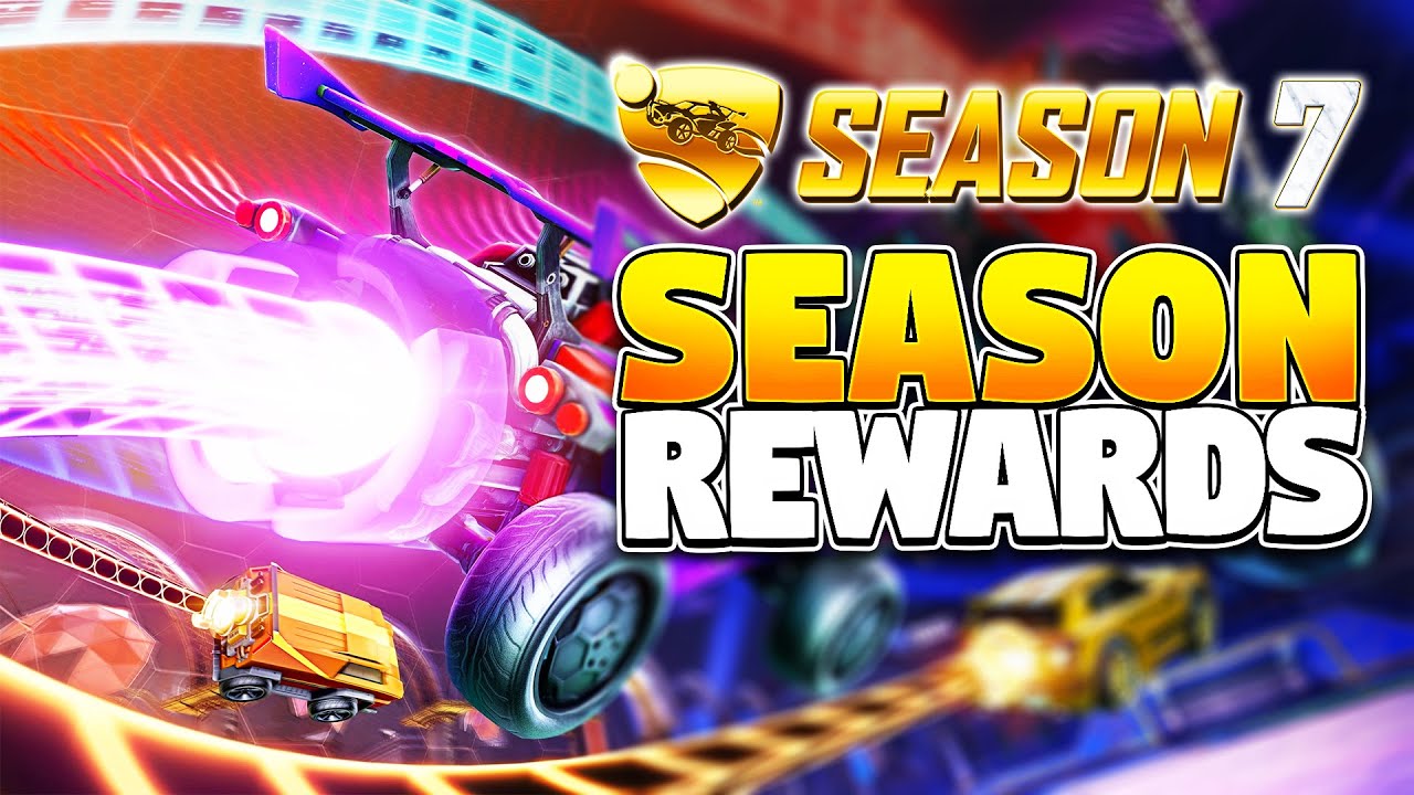 Rocket League Season 7 Rewards Rocket League Season 7 Rewards