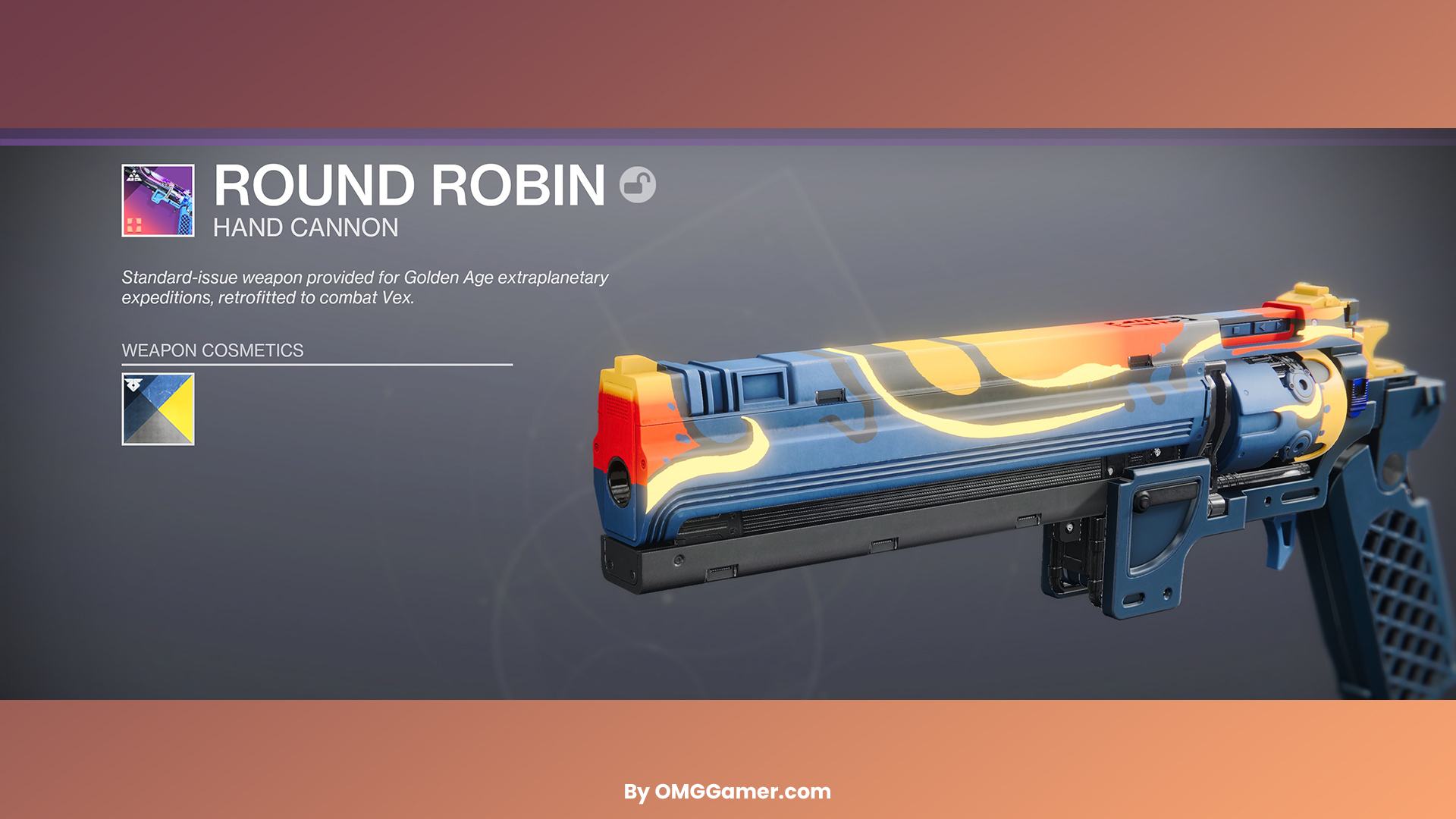 Round Robin PvP GOD Roll Round Robin PvP GOD Roll