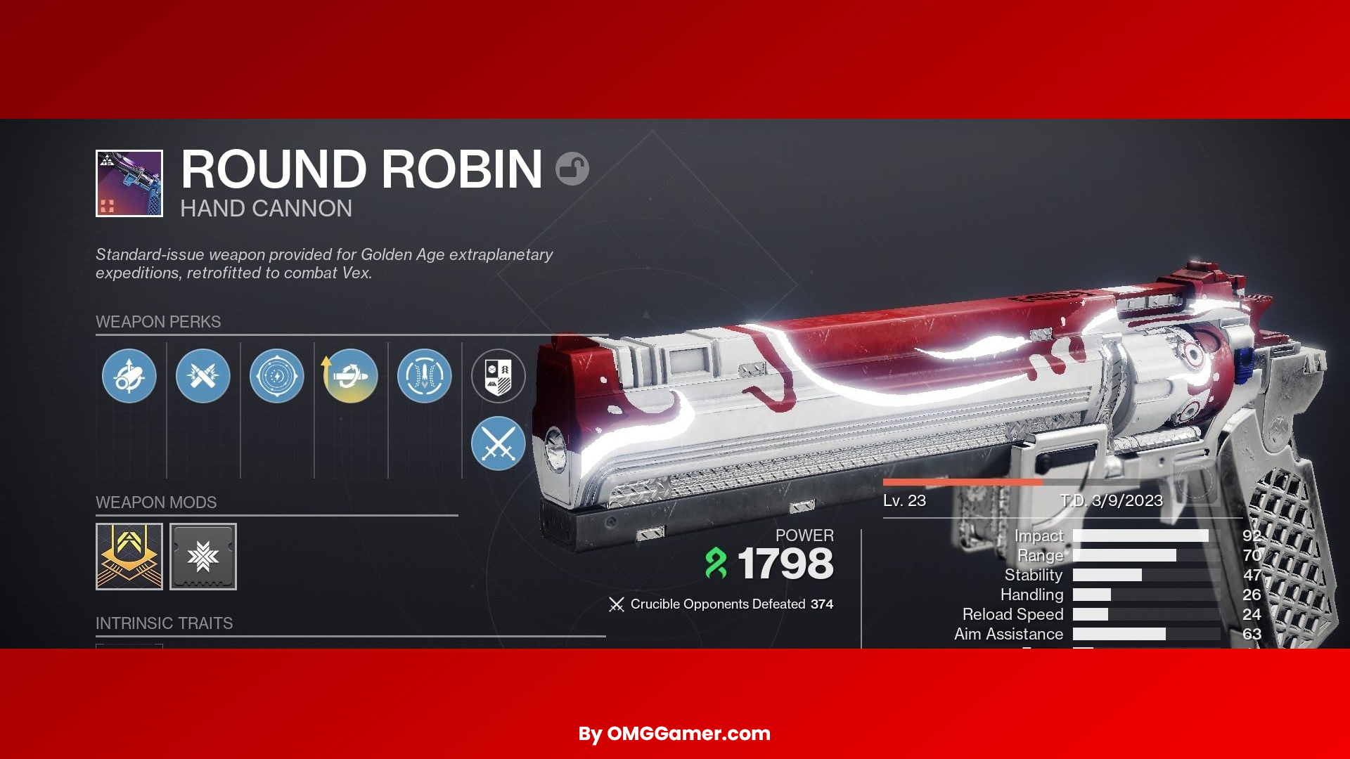 Round Robin Requirements Round Robin Requirements