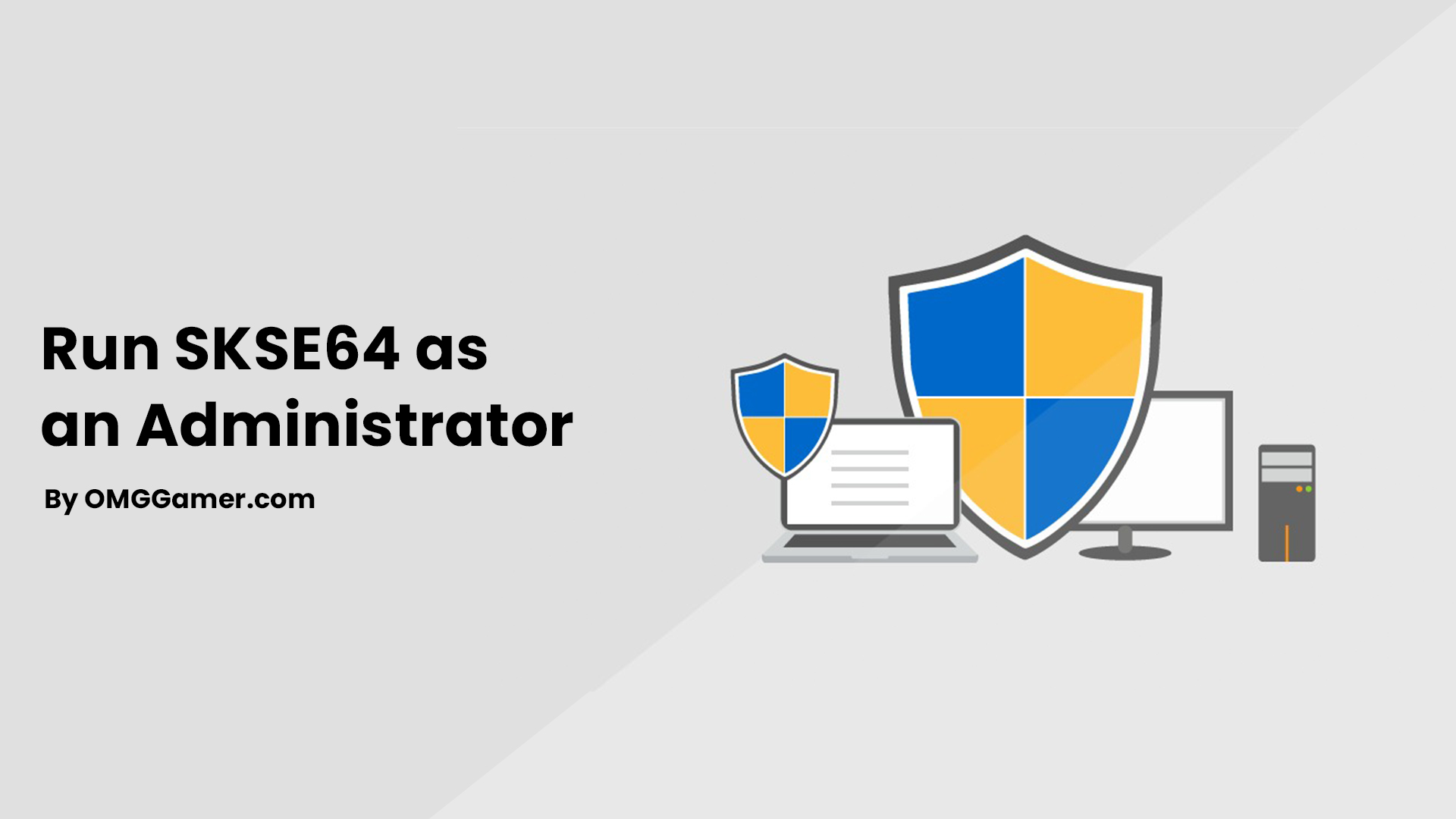 Run SKSE64 as an Administrator: SkyUI Error Code 1 Run SKSE64 as an Administrator: SkyUI Error Code 1