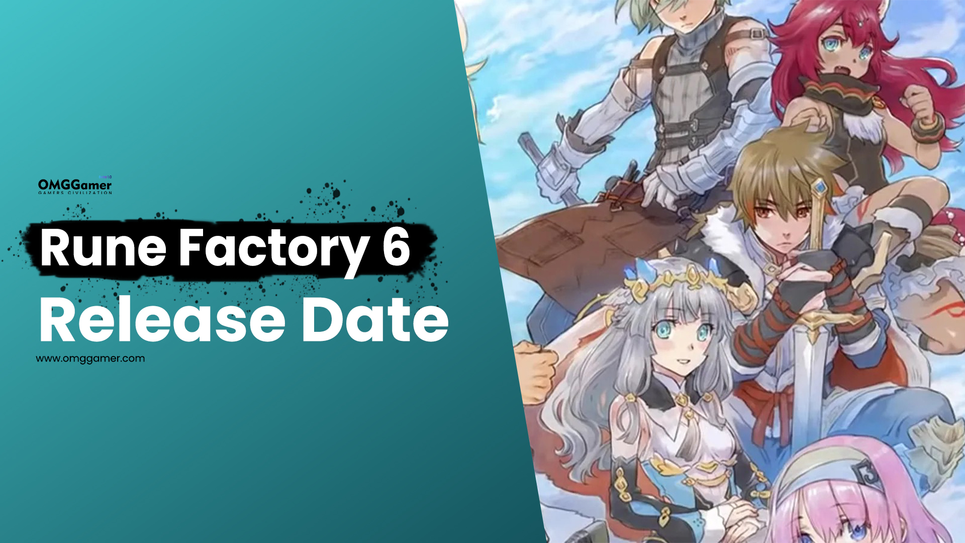 Rune Factory 6 Release Date Rune Factory 6 Release Date