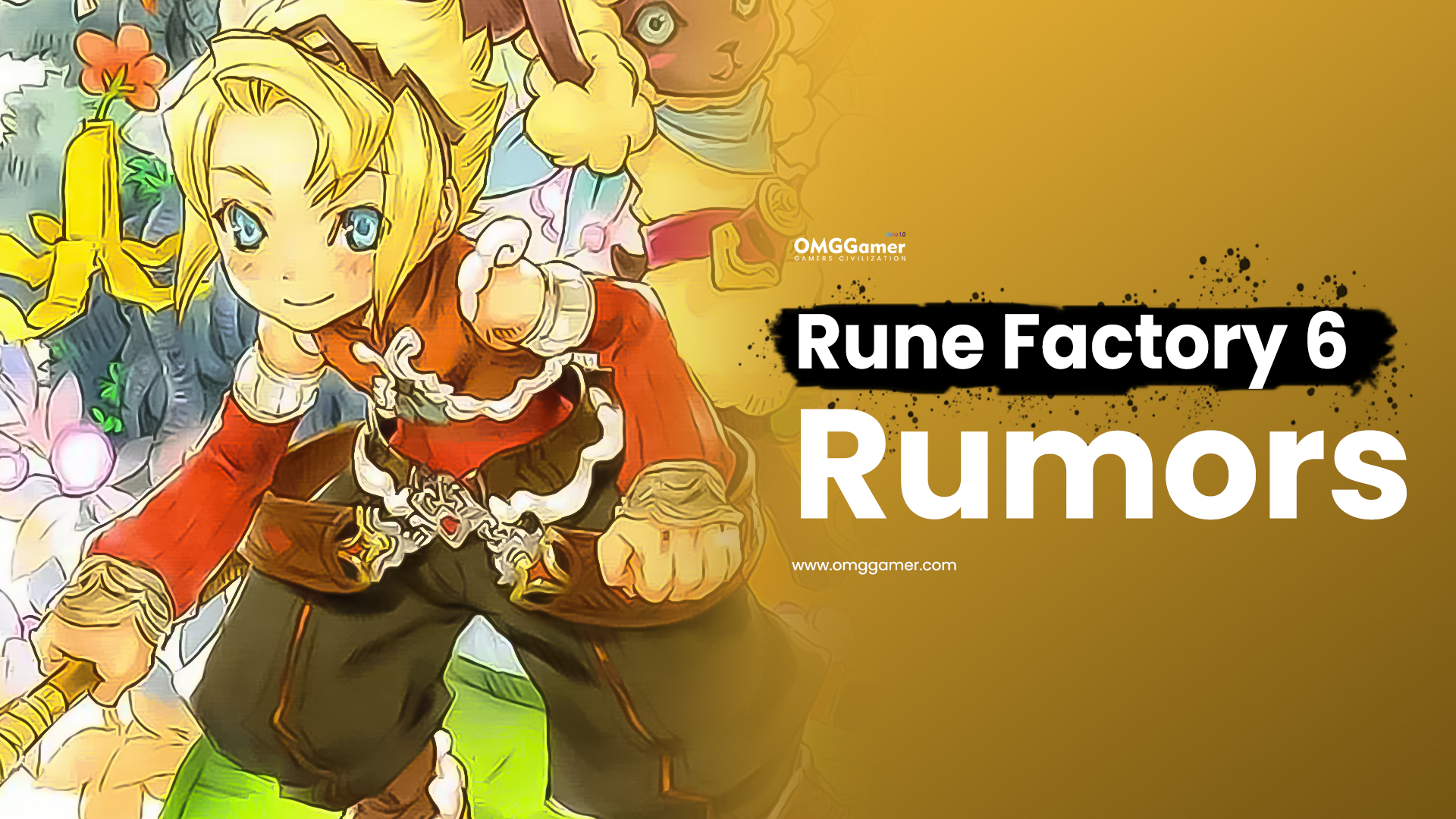 Rune Factory 6 Rumors Rune Factory 6 Rumors