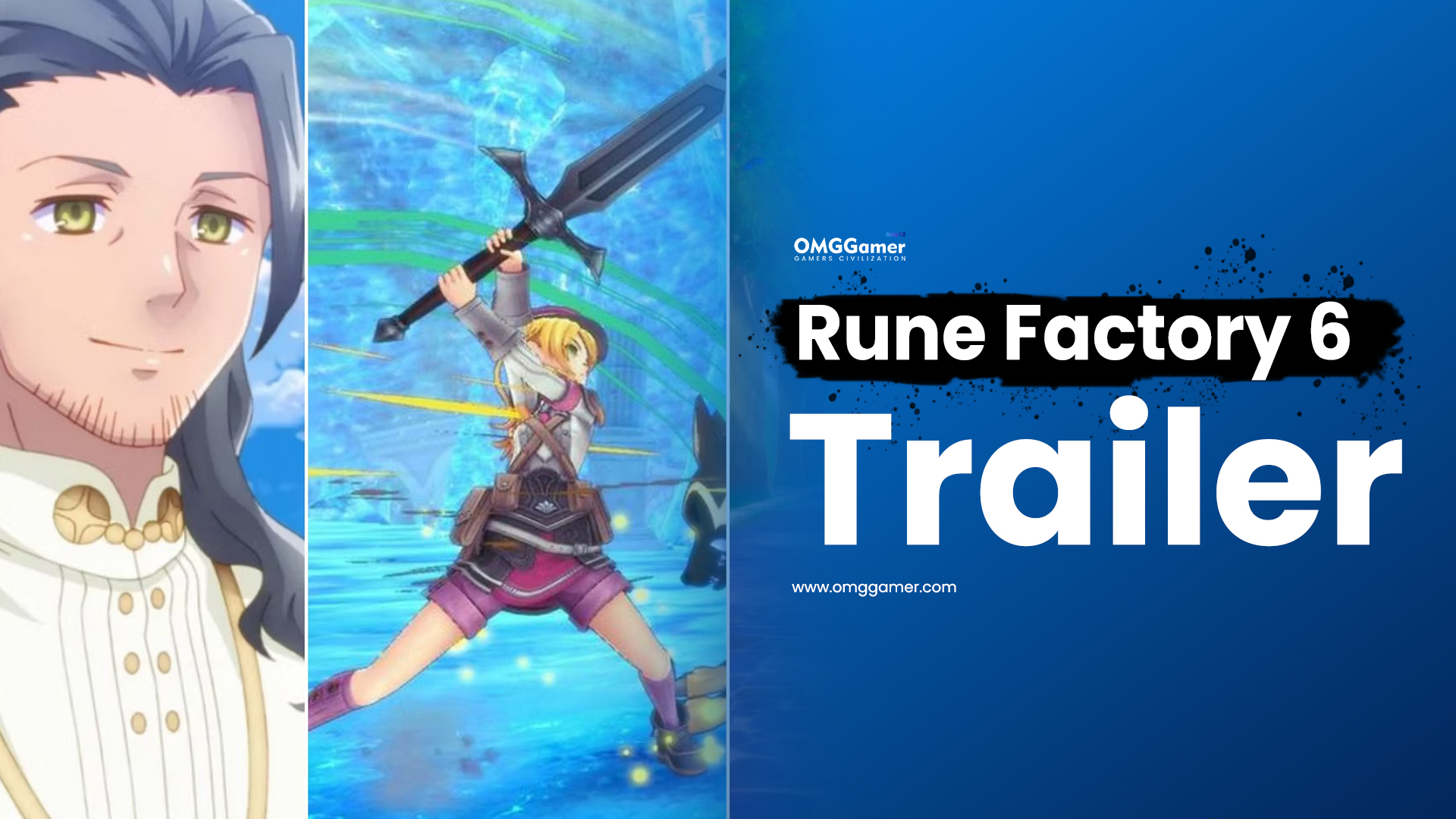 Rune Factory 6 Trailer Rune Factory 6 Trailer