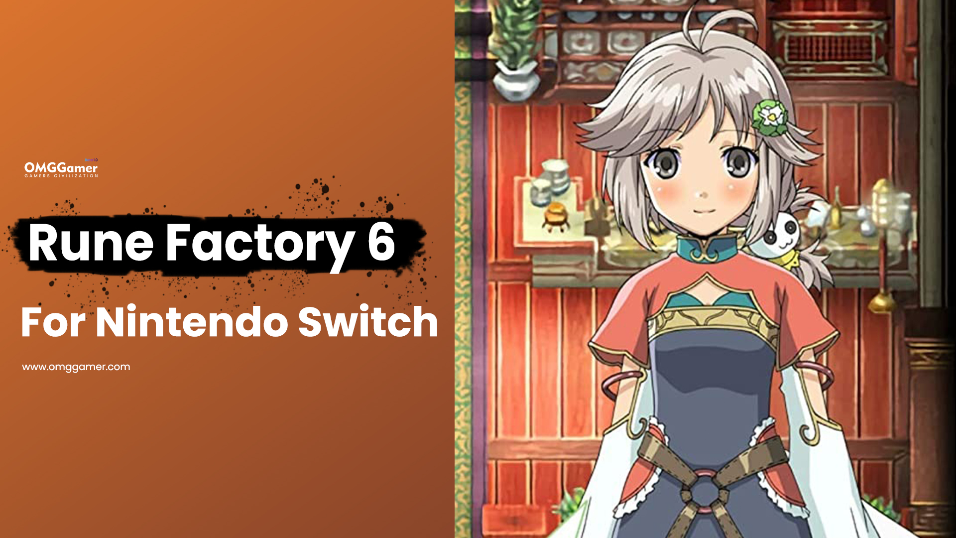 Rune Factory 6 for Nintendo Switch Rune Factory 6 for Nintendo Switch
