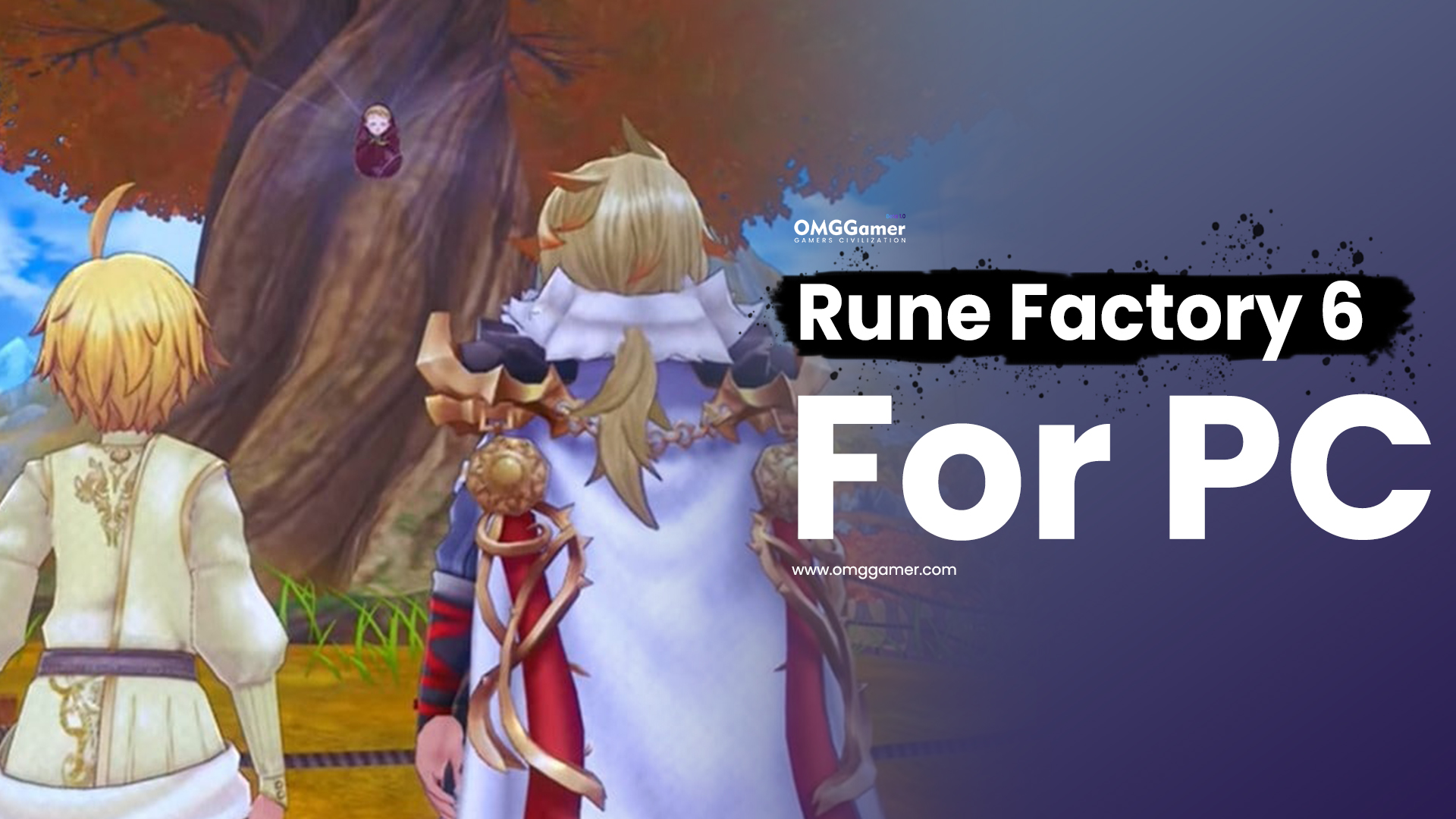 Rune Factory 6 for PC Rune Factory 6 for PC