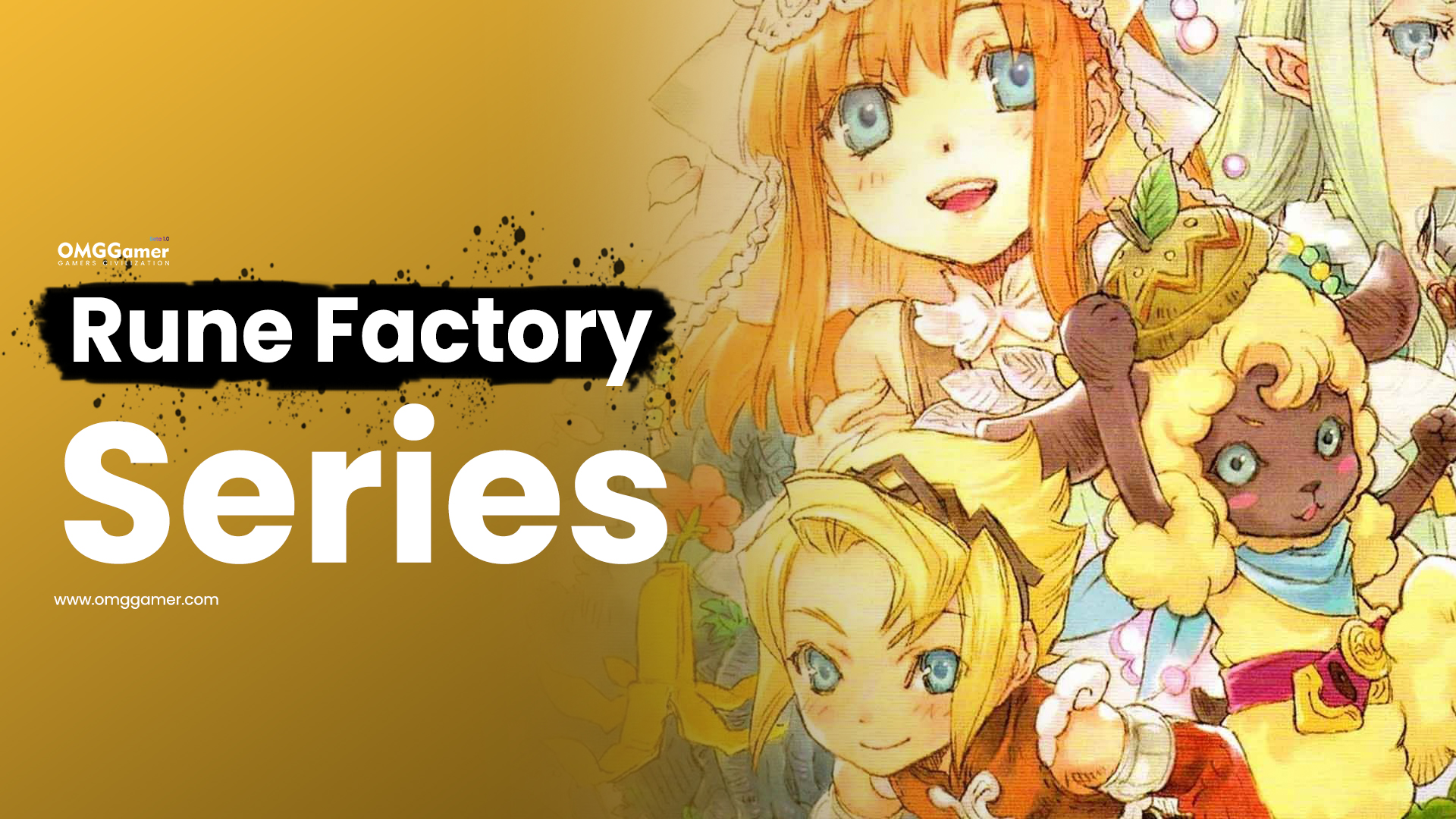 Rune Factory Series Rune Factory Series