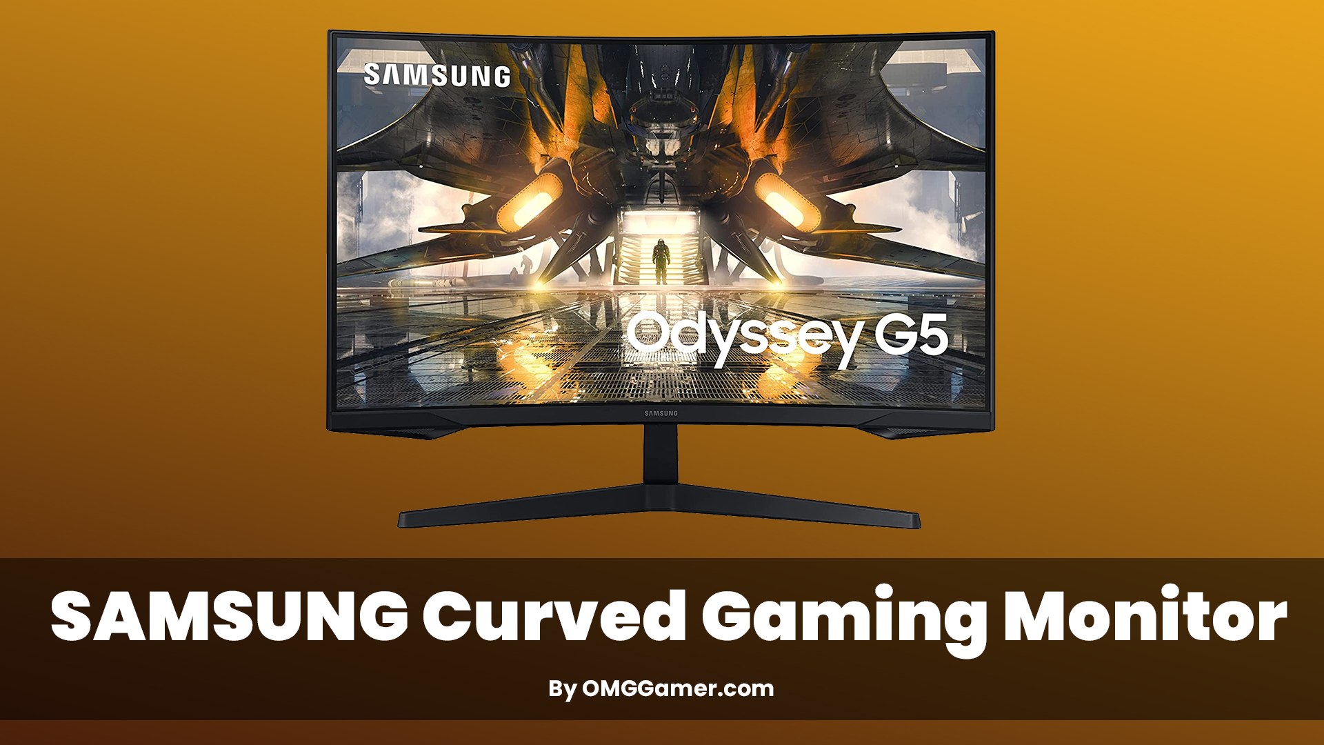 SAMSUNG Curved Gaming Monitor SAMSUNG Curved Gaming Monitor