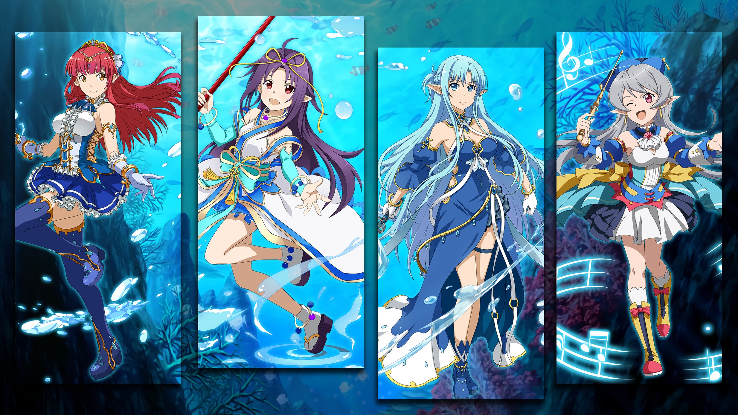 SAO Memory Defrag Characters SAO Memory Defrag Characters