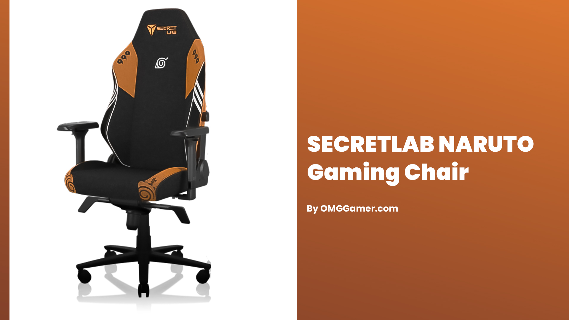 SECRETLAB NARUTO Anime Gaming Chair SECRETLAB NARUTO Anime Gaming Chair