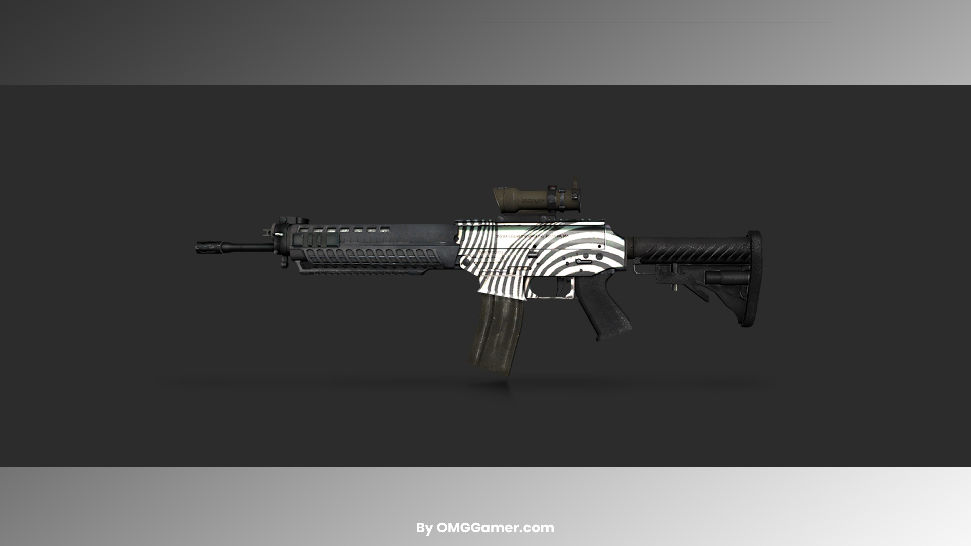 SG553 assault rifle SG553 assault rifle