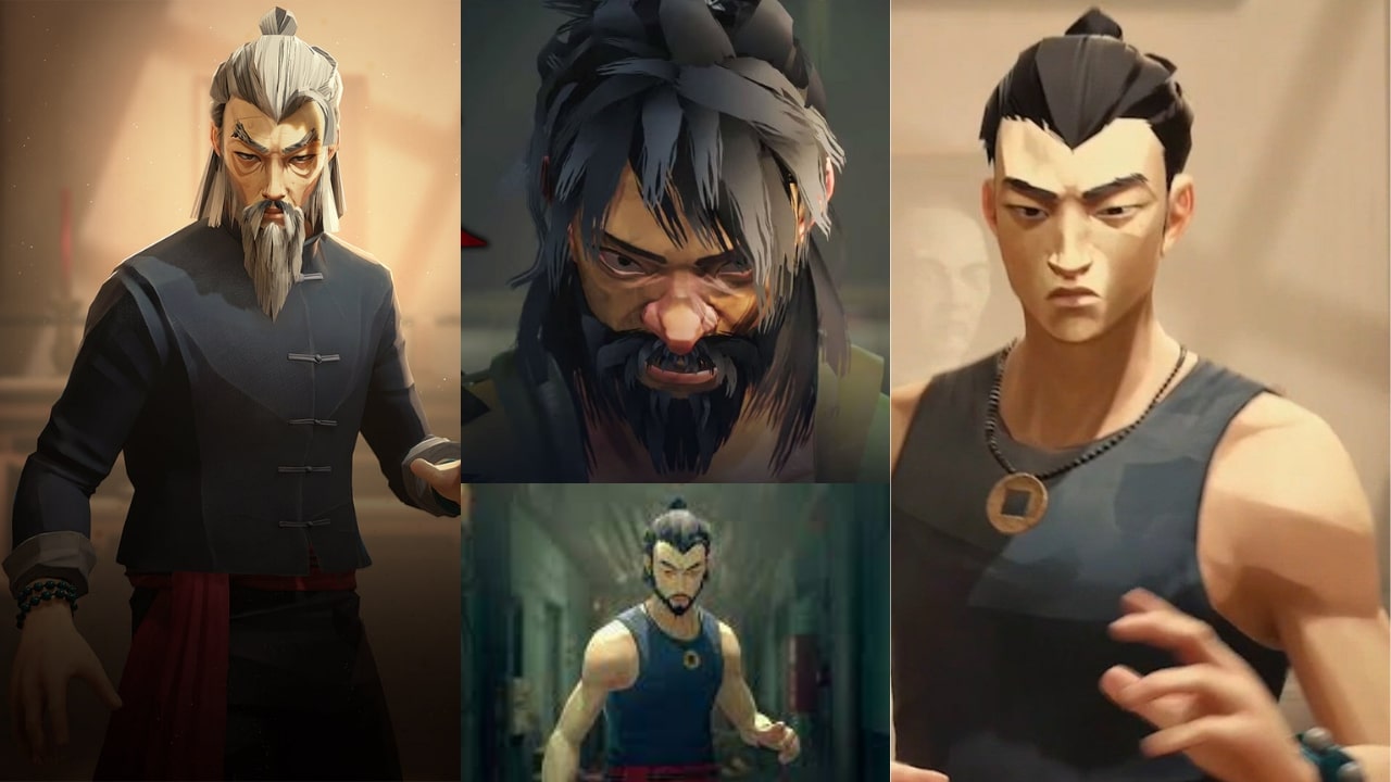 SIFU Characters SIFU Characters