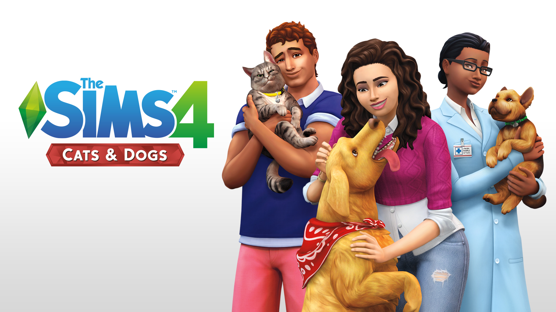 SIMS 4 Cats and Dogs SIMS 4 Cats and Dogs