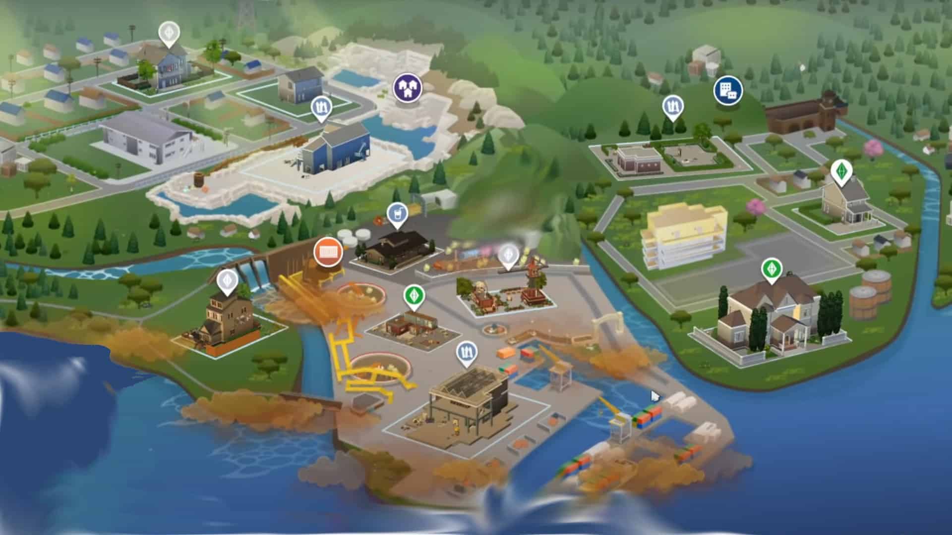 SIMS 4 Eco Lifestyle SIMS 4 Eco Lifestyle