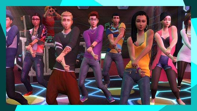 SIMS 4 Get Together SIMS 4 Get Together