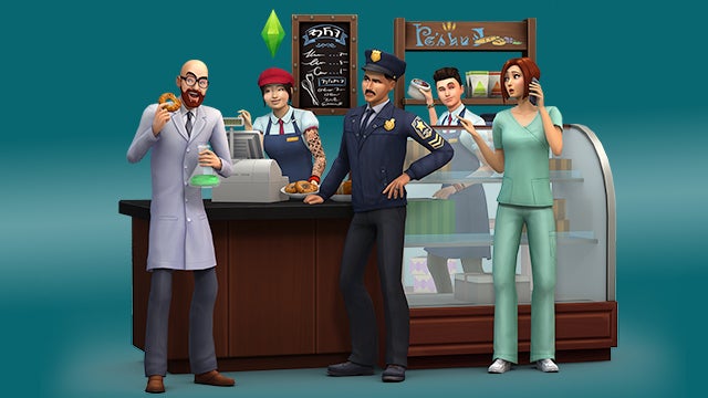 SIMS 4 Get to Work SIMS 4 Get to Work