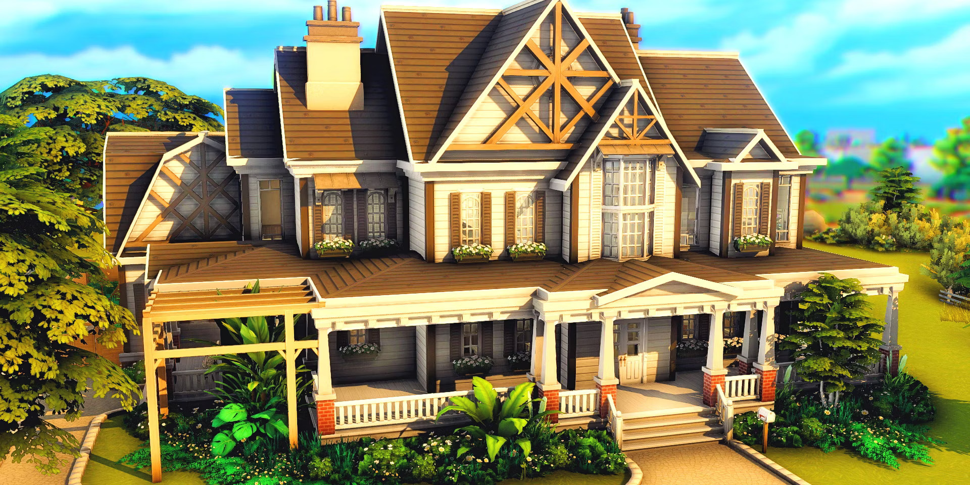 SIMS 4 House Ideas SIMS 4 House Ideas