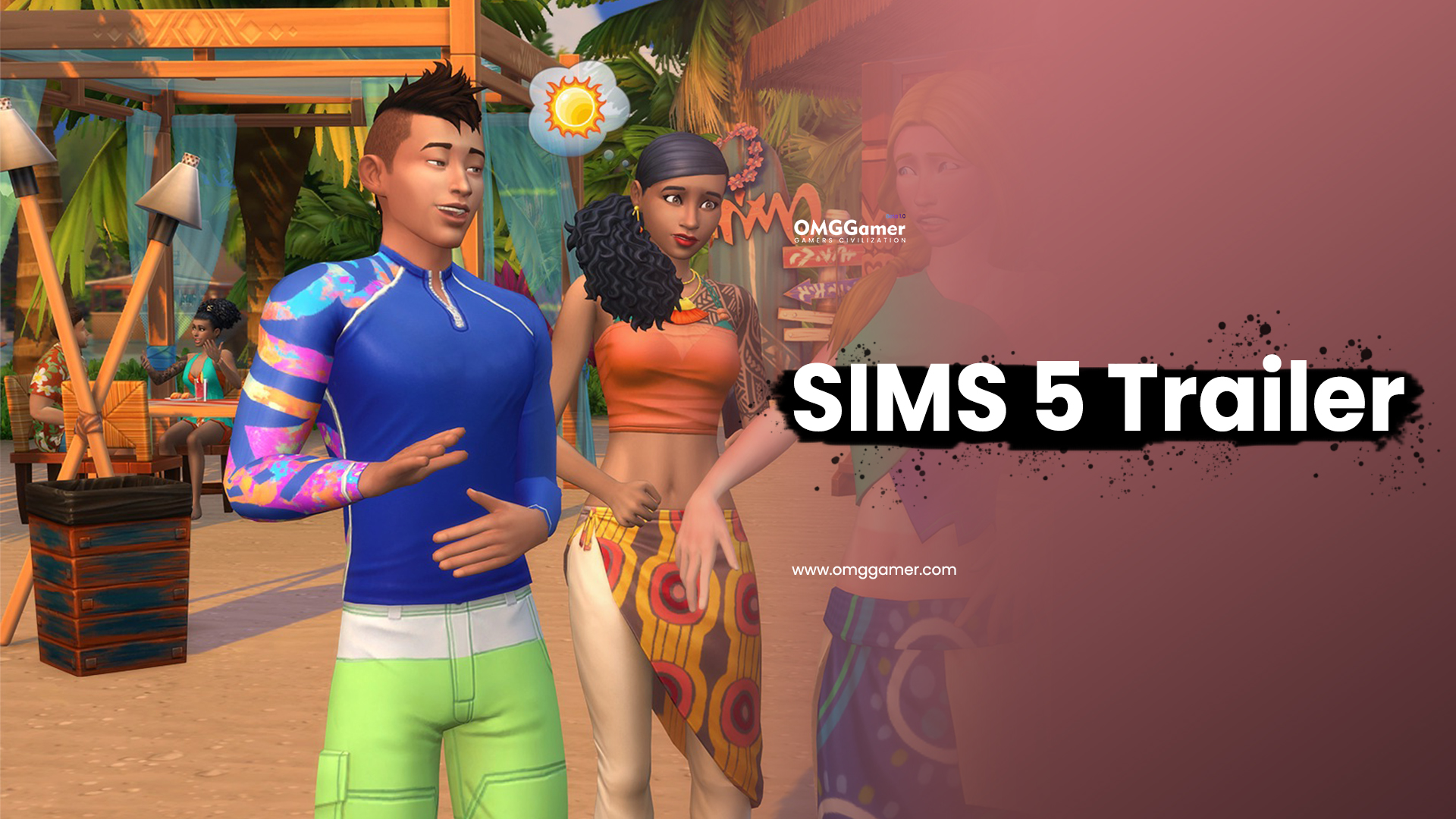 SIMS 5 Trailer SIMS 5 Trailer