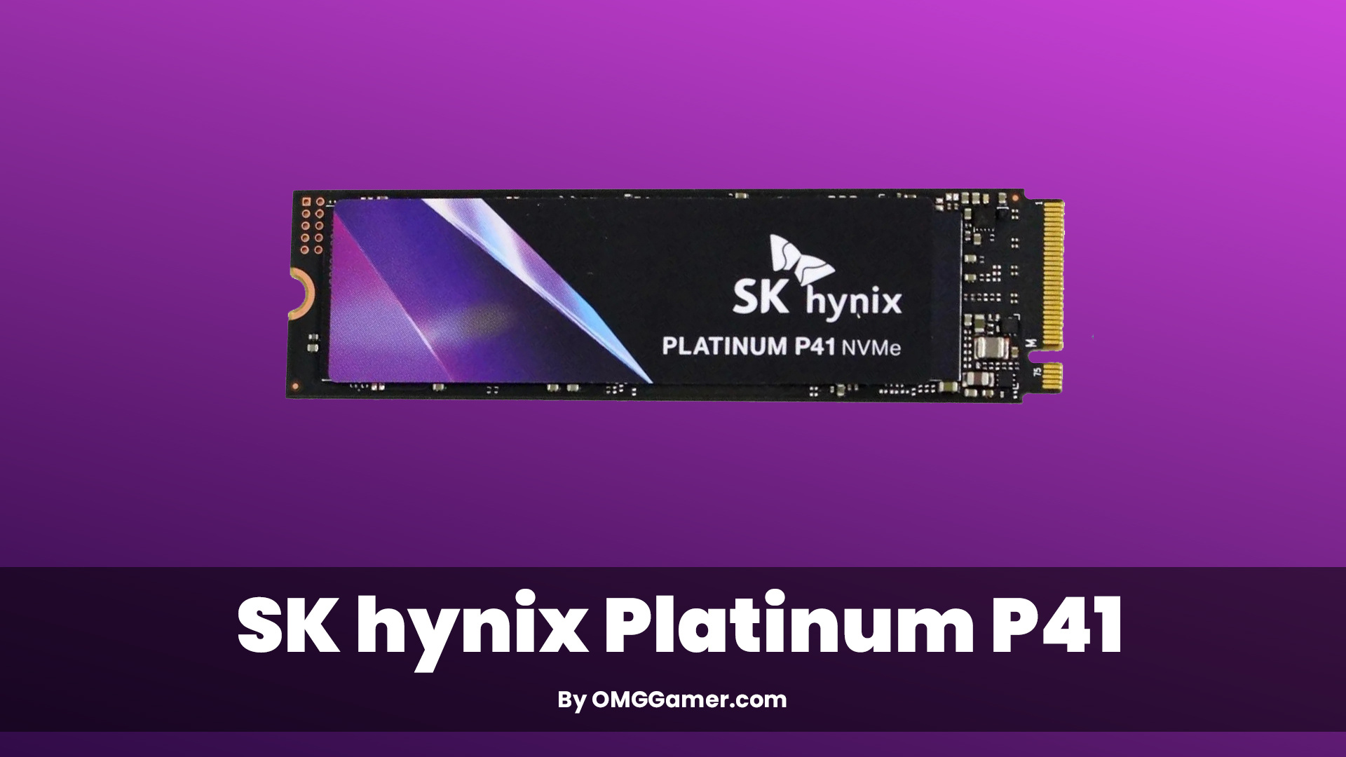 SK hynix Platinum P41 SK hynix Platinum P41