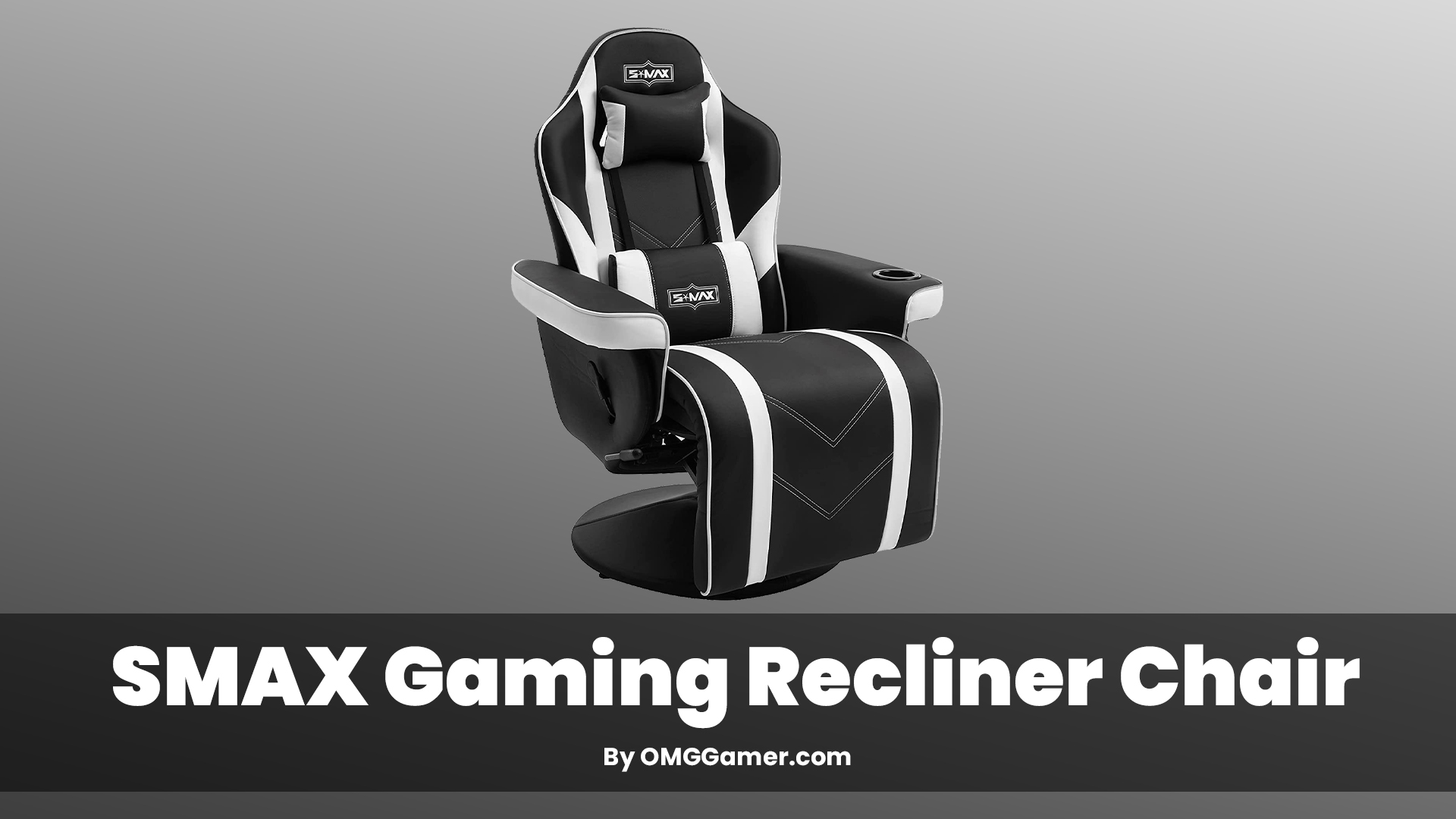 SMAX Gaming Recliner Chair SMAX Gaming Recliner Chair