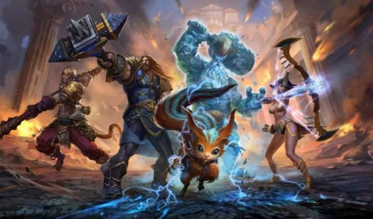 SMITE Tier List online SMITE Tier List online