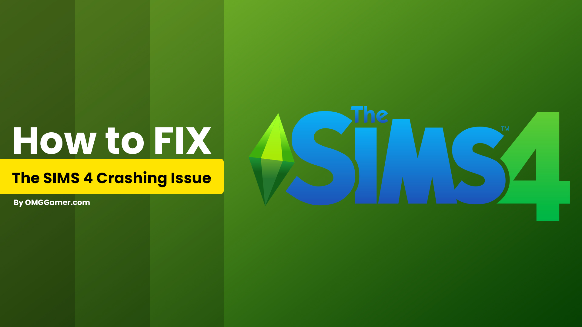 [SOLVED] How To Fix The SIMS 4 Crashing Issue
