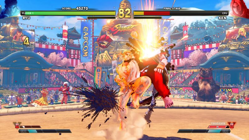 STREET FIGHTER GAMEPLAY STREET FIGHTER GAMEPLAY