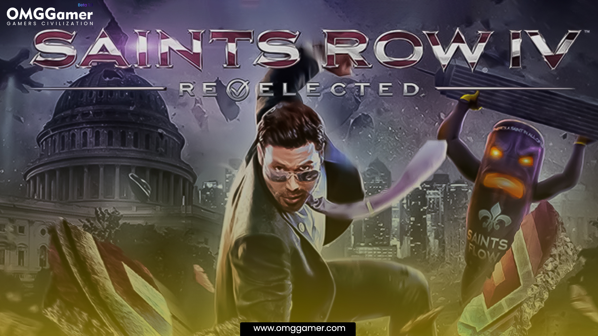 Saints Row 4 Saints Row 4