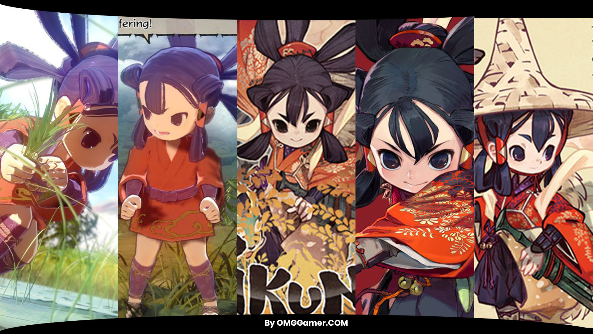 Sakuna Of Rice and Ruin Games Like Harvest Moon Sakuna Of Rice and Ruin Games Like Harvest Moon