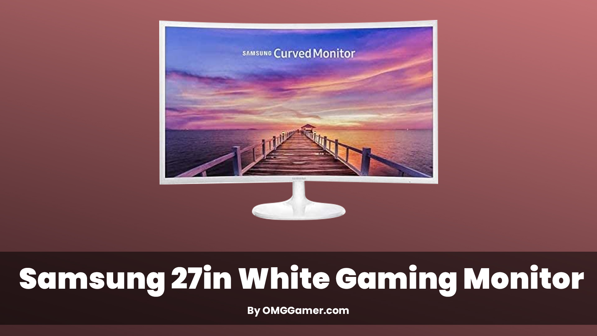 Samsung 27in White Gaming Monitor Samsung 27in White Gaming Monitor