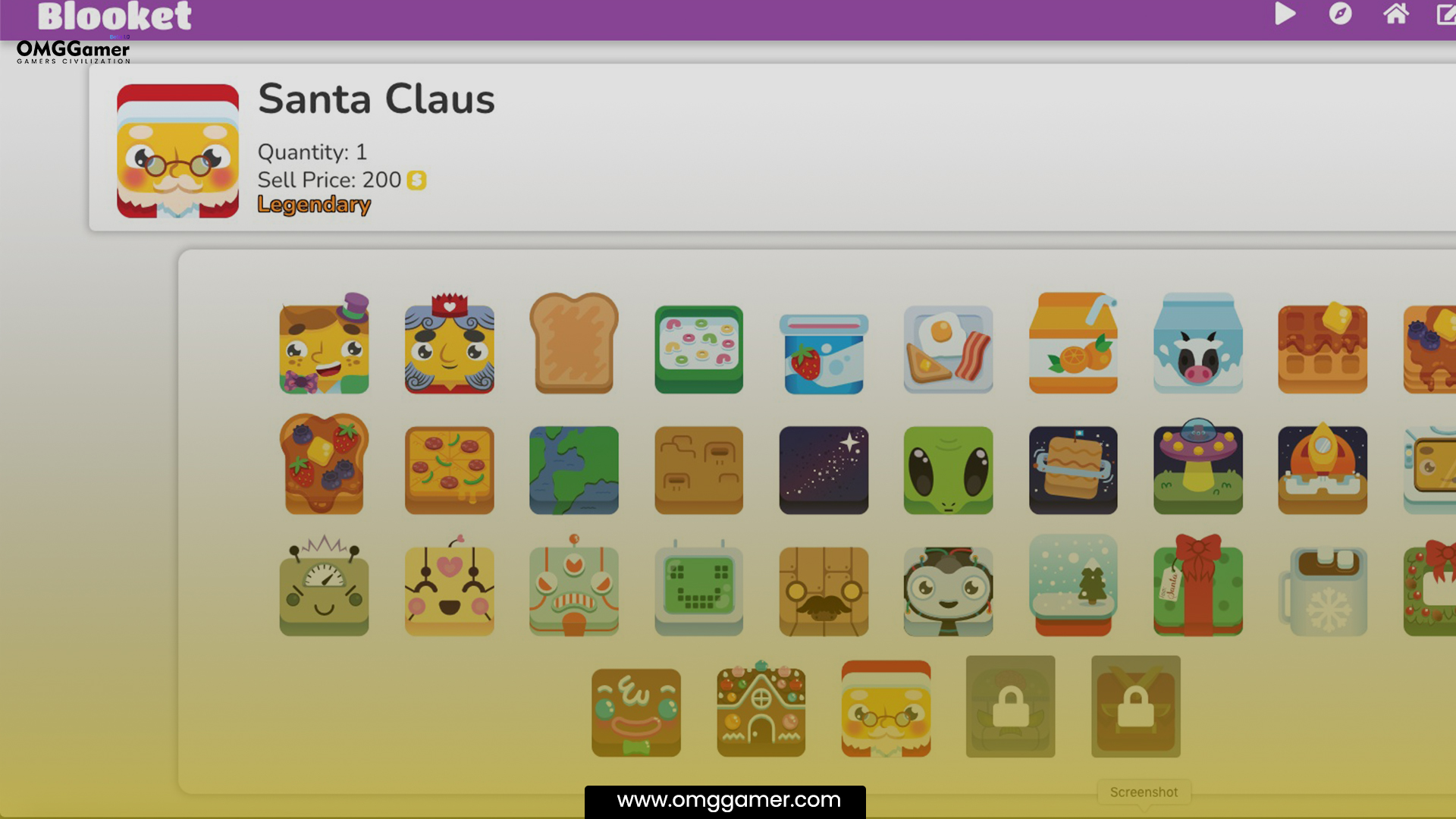 Santa-Claus: Rarest Blook in Blooket Santa-Claus: Rarest Blook in Blooket