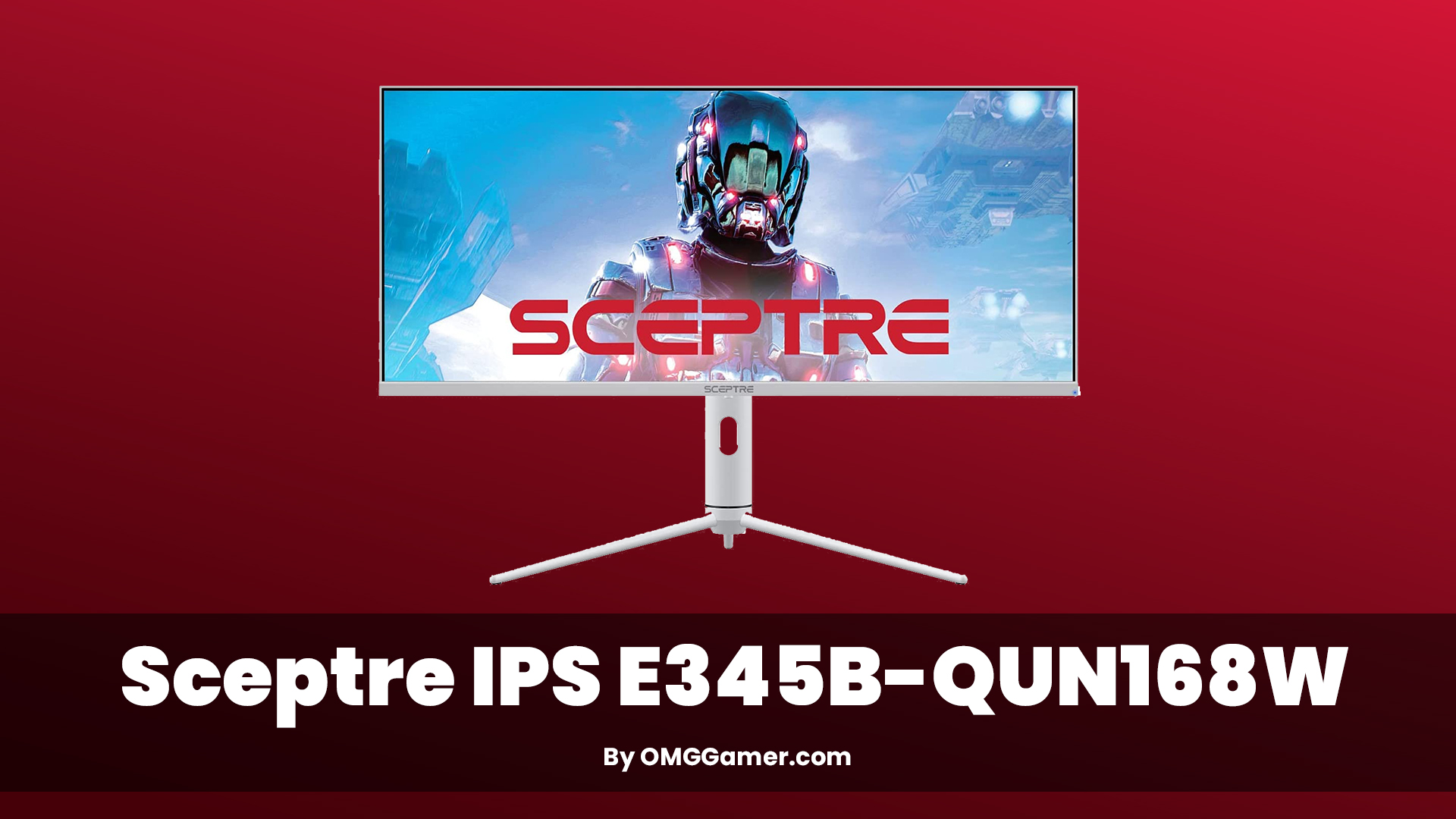 Sceptre IPS E345B-QUN168W Sceptre IPS E345B-QUN168W