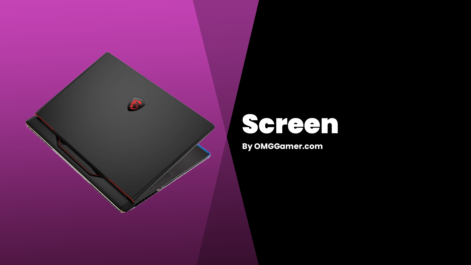 MSI Vector GP78 HX 13V Screen MSI Vector GP78 HX 13V Screen