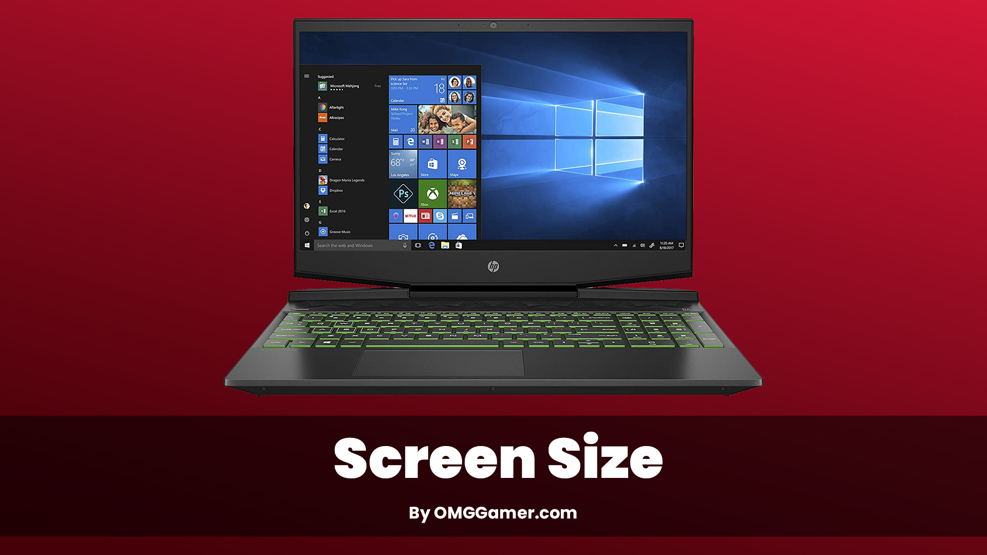 Screen Size Screen Size