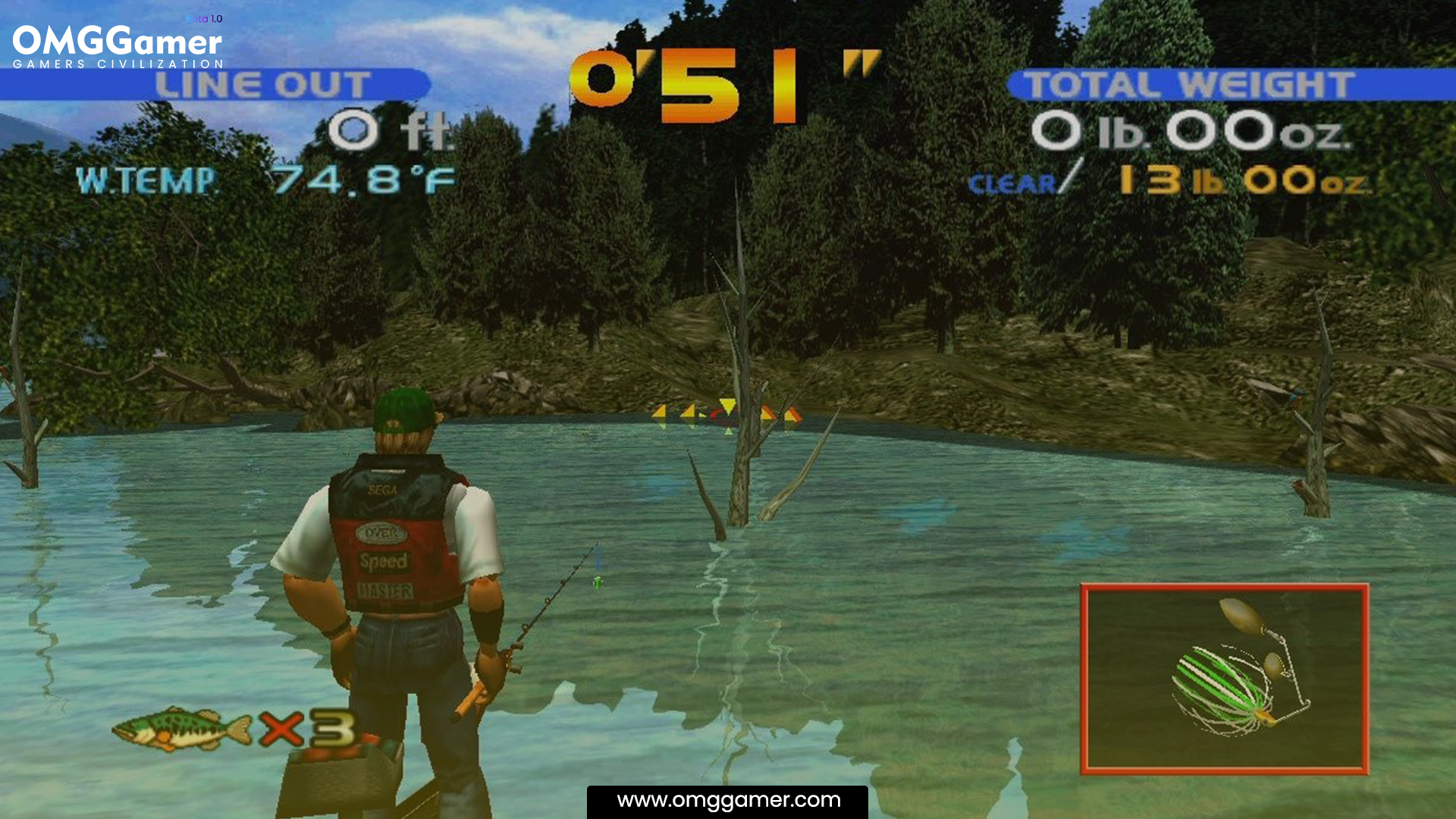 Sega Bass Fishing Sega Bass Fishing