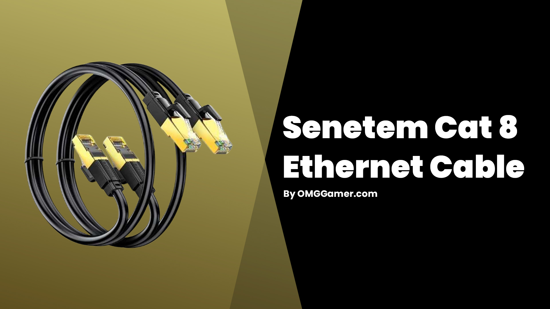 Senetem CAT 8 Ethernet Cable Senetem CAT 8 Ethernet Cable