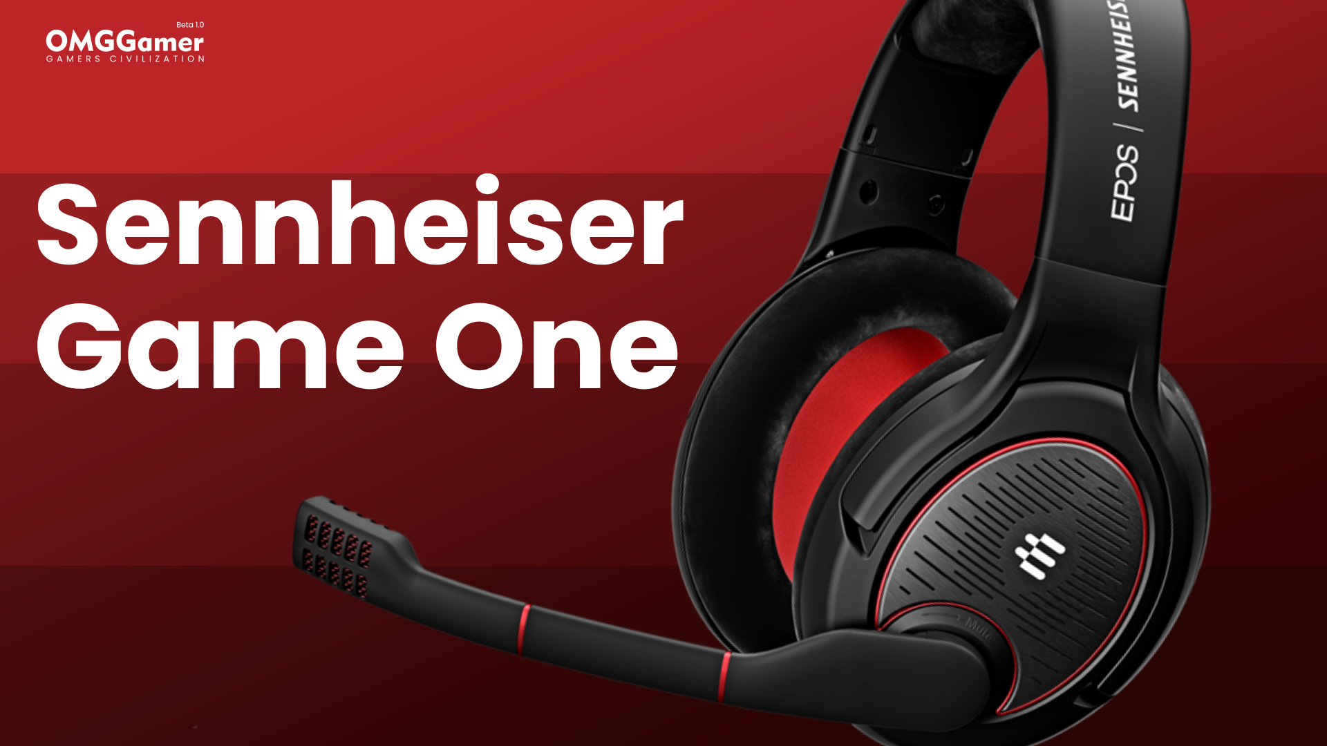 Sennheiser Game One Gaming Headset Sennheiser Game One Gaming Headset