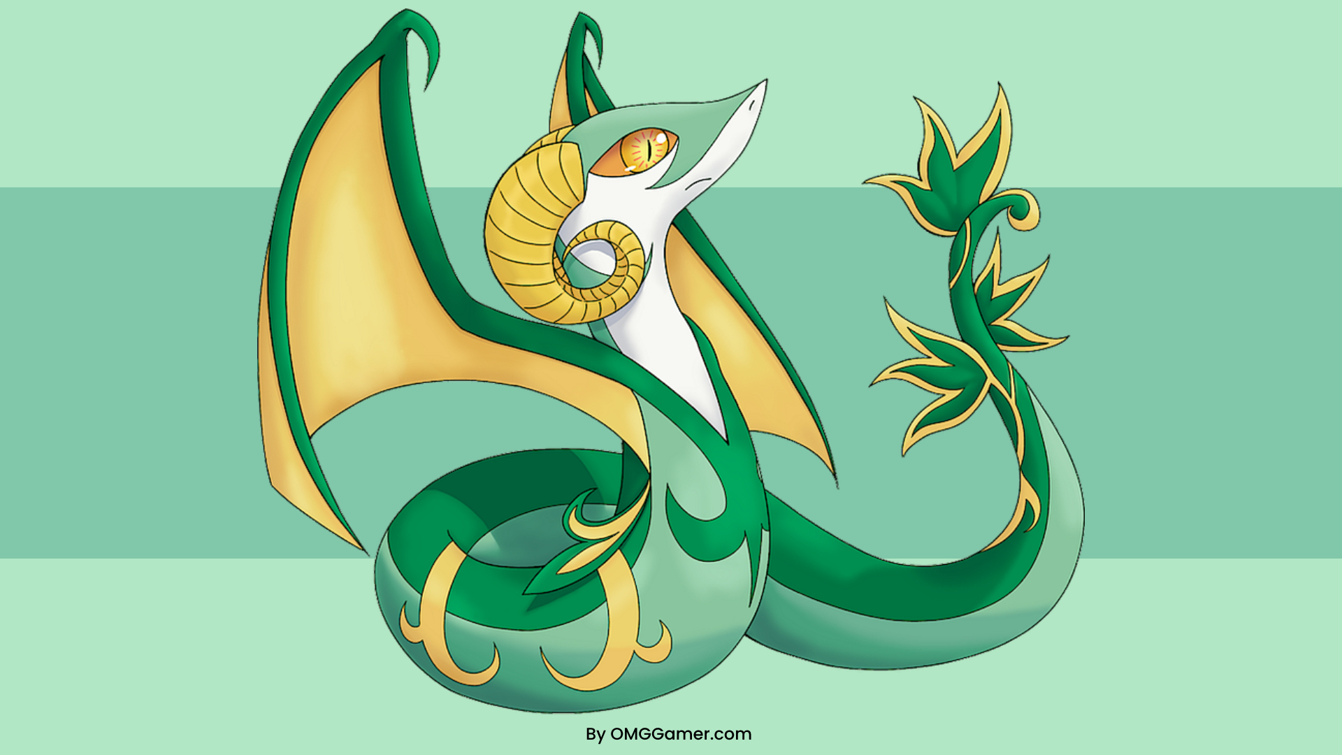 Serperior Snake Pokemon Serperior Snake Pokemon