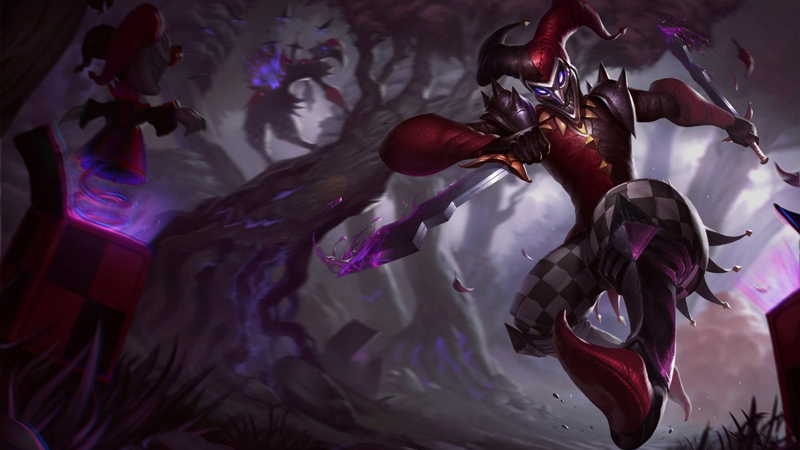 Shaco URF Champions Shaco URF Champions