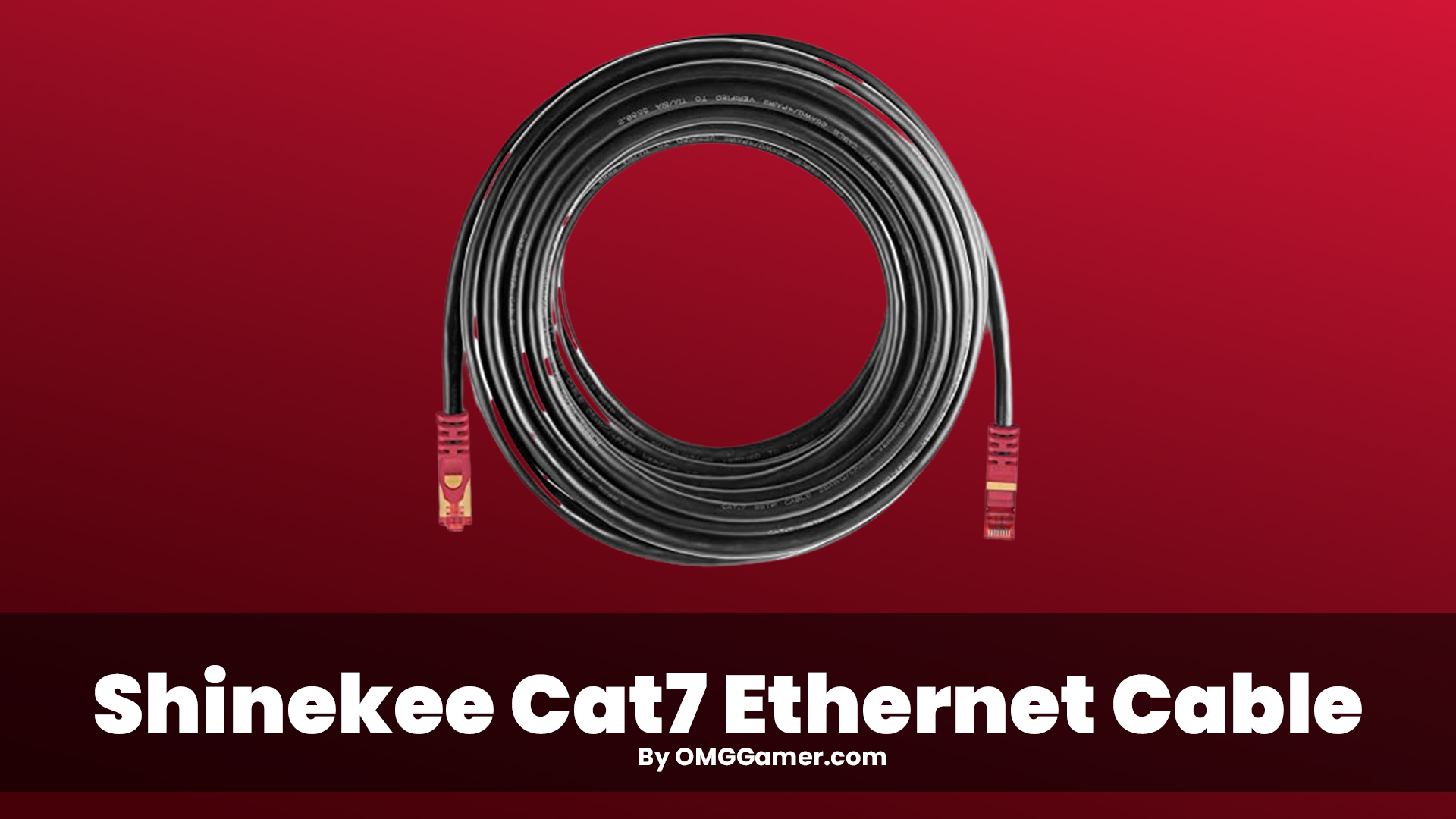 Shinekee Cat7 Ethernet Cable Shinekee Cat7 Ethernet Cable
