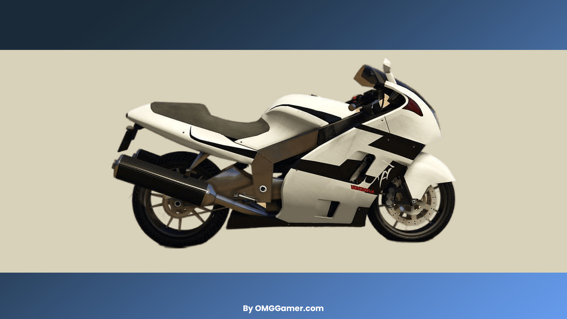 Shitzu Hakuchou: GTA 5 Motorcycle Shitzu Hakuchou: GTA 5 Motorcycle