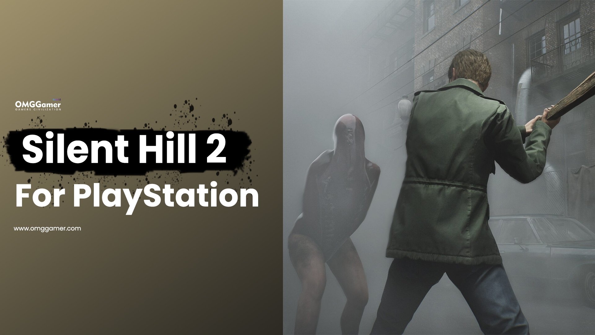 Silent Hill 2 for PlayStation Silent Hill 2 for PlayStation