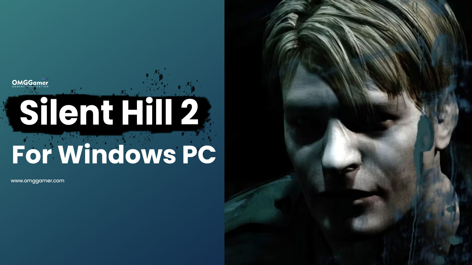 Silent Hill 2 for Windows PC Silent Hill 2 for Windows PC