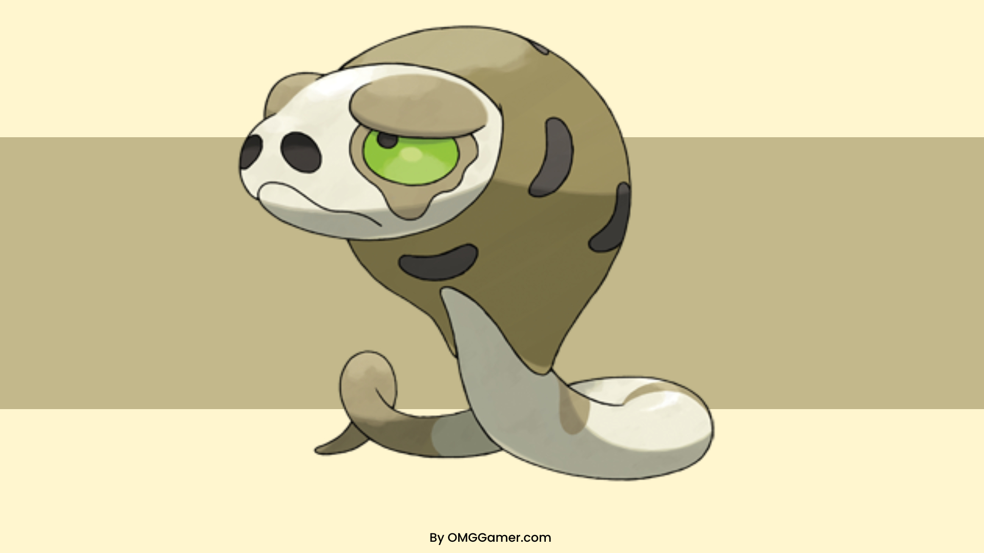 Silicobra snake pokemon Silicobra snake pokemon