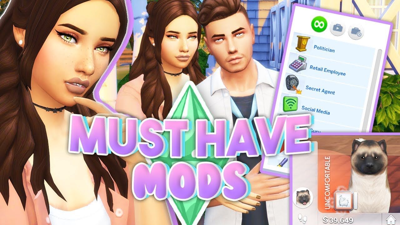 Sims 4 Mods Hairstyles Sims 4 Mods Hairstyles