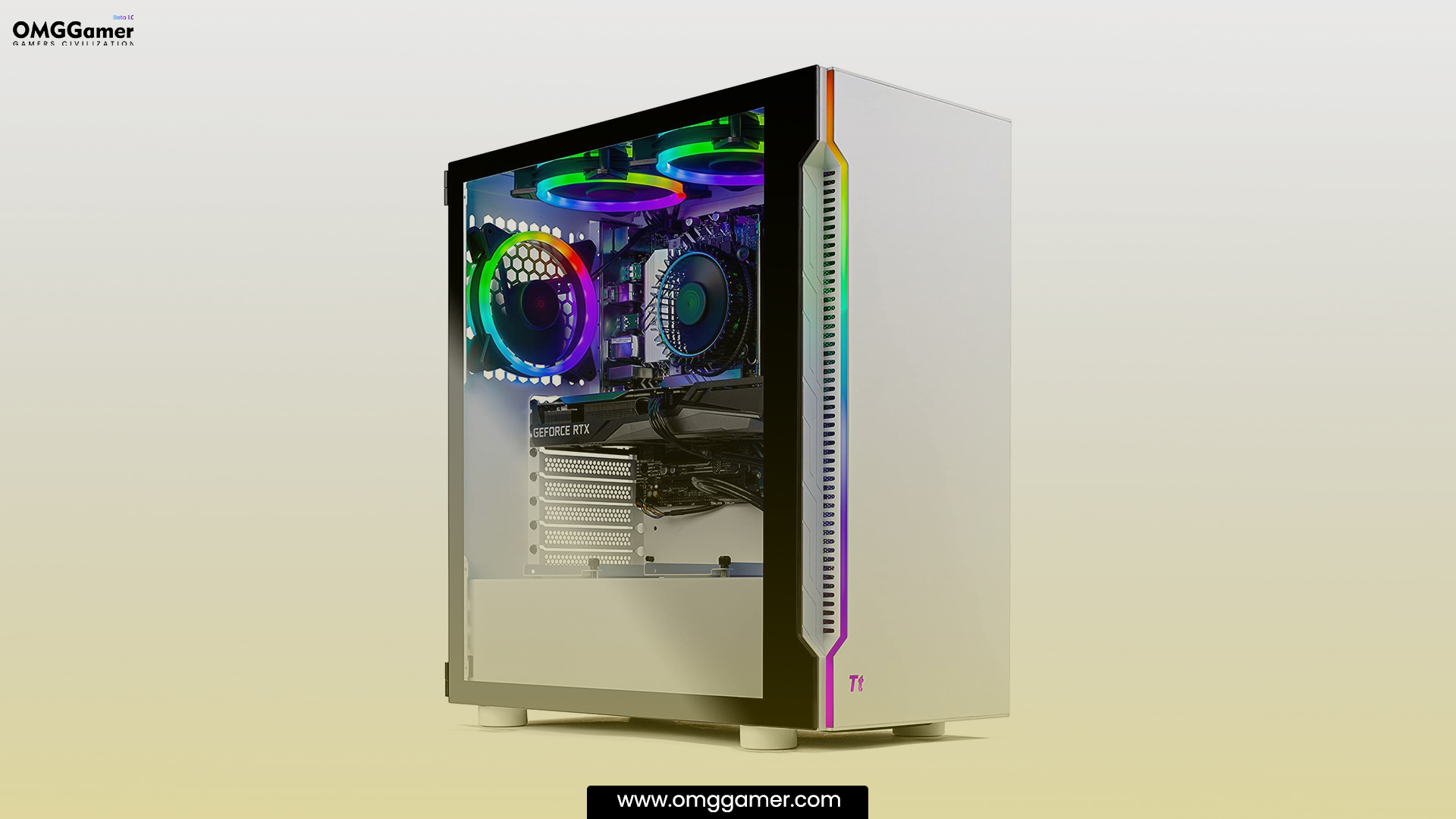 Skytech Archangel Gaming PC Desktop Skytech Archangel Gaming PC with RTX 3060