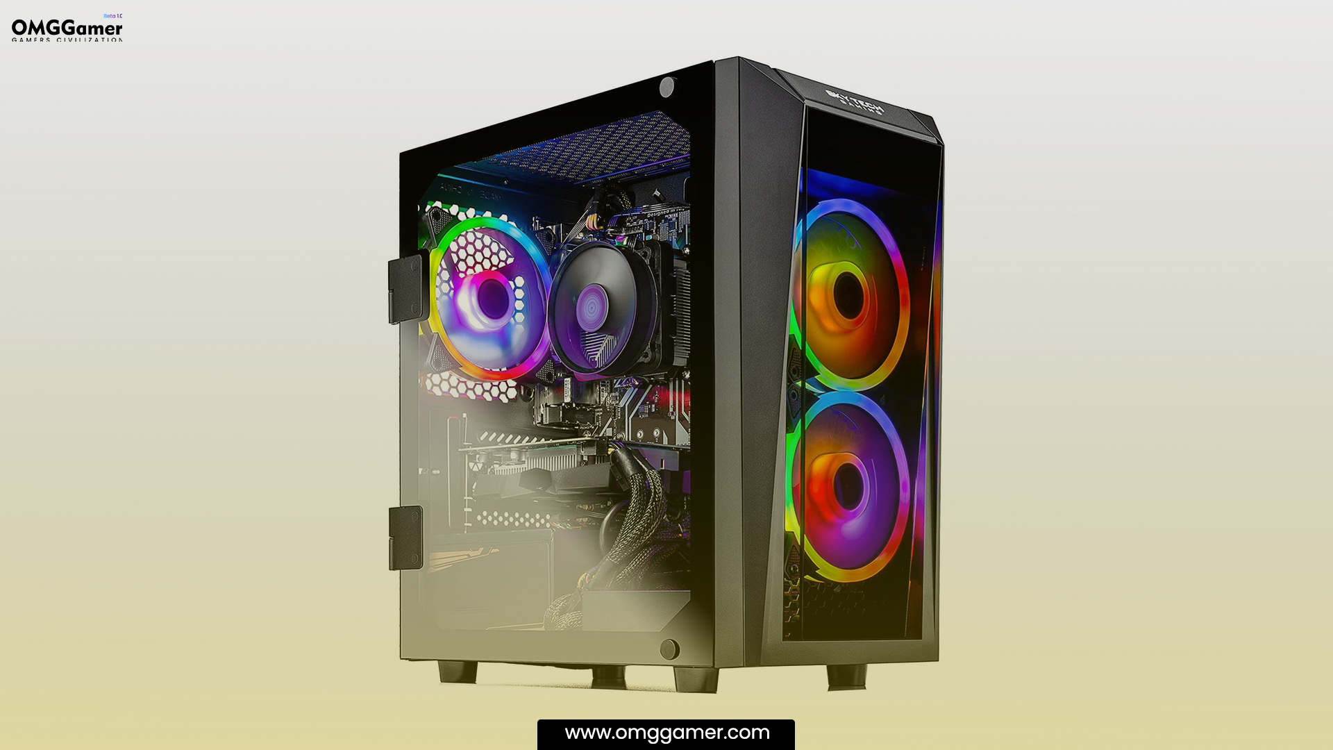 Skytech Blaze II Gaming PC Desktop Skytech Blaze II Gaming PC Desktop