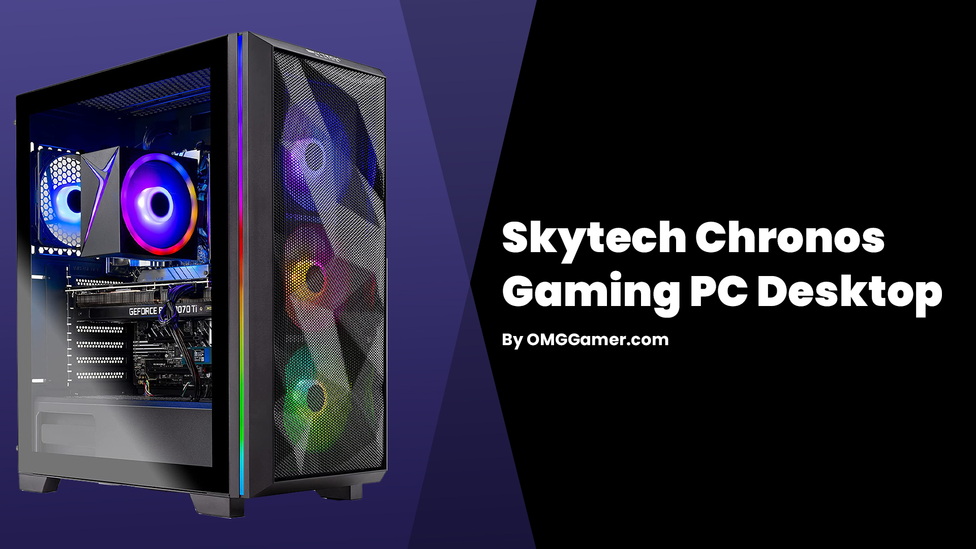 Skytech Chronos Gaming PC with RTX 3080 Skytech Chronos Gaming PC with RTX 3080