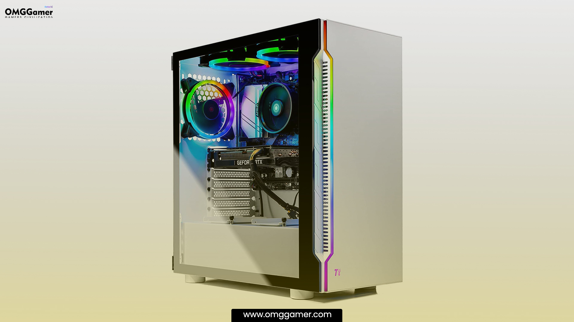 Skytech Gaming Archangel Gaming Computer PC with RTX 3080ti Desktop Skytech Gaming Archangel Gaming Computer PC with RTX 3080ti Desktop