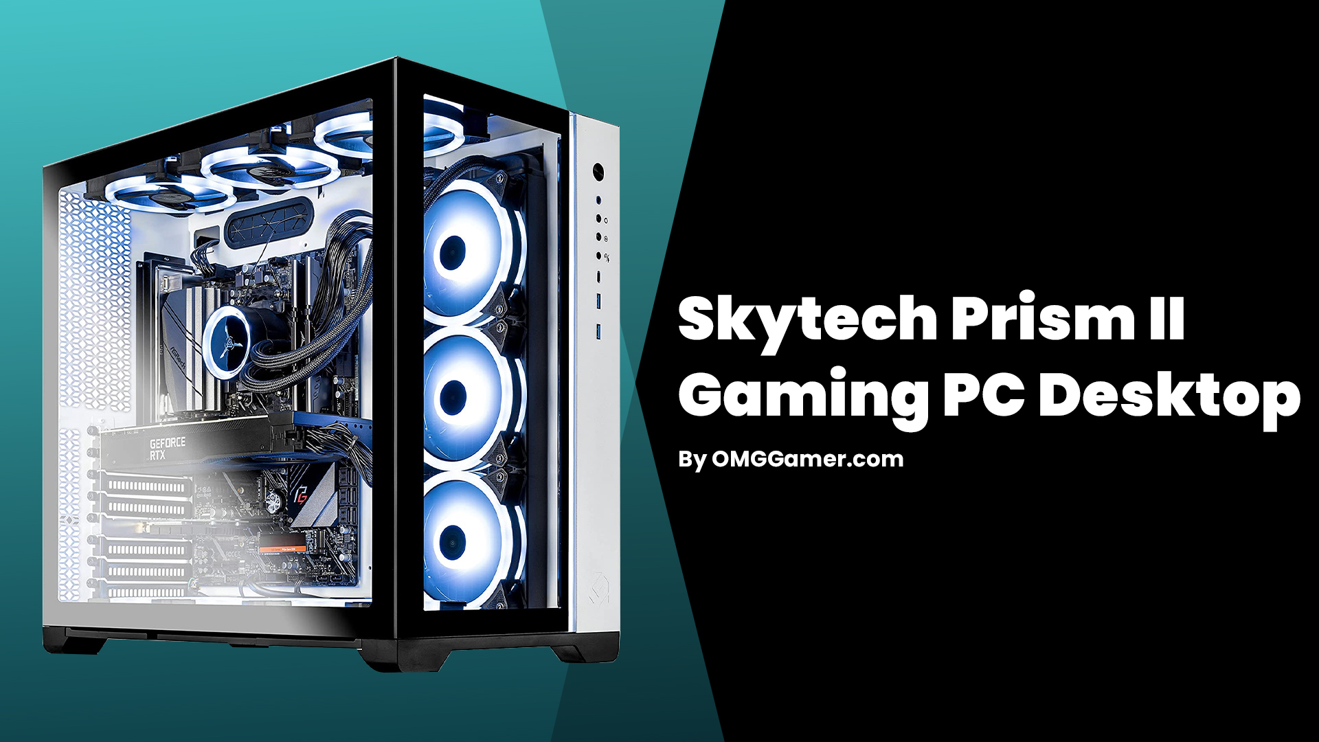 Skytech Prism II Gaming PC with RTX 3080 Skytech Prism II Gaming PC with RTX 3080