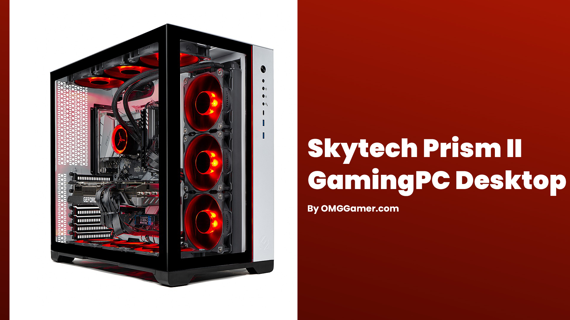 Skytech Prism II Gaming PC Desktop Skytech Prism II Gaming PC Desktop